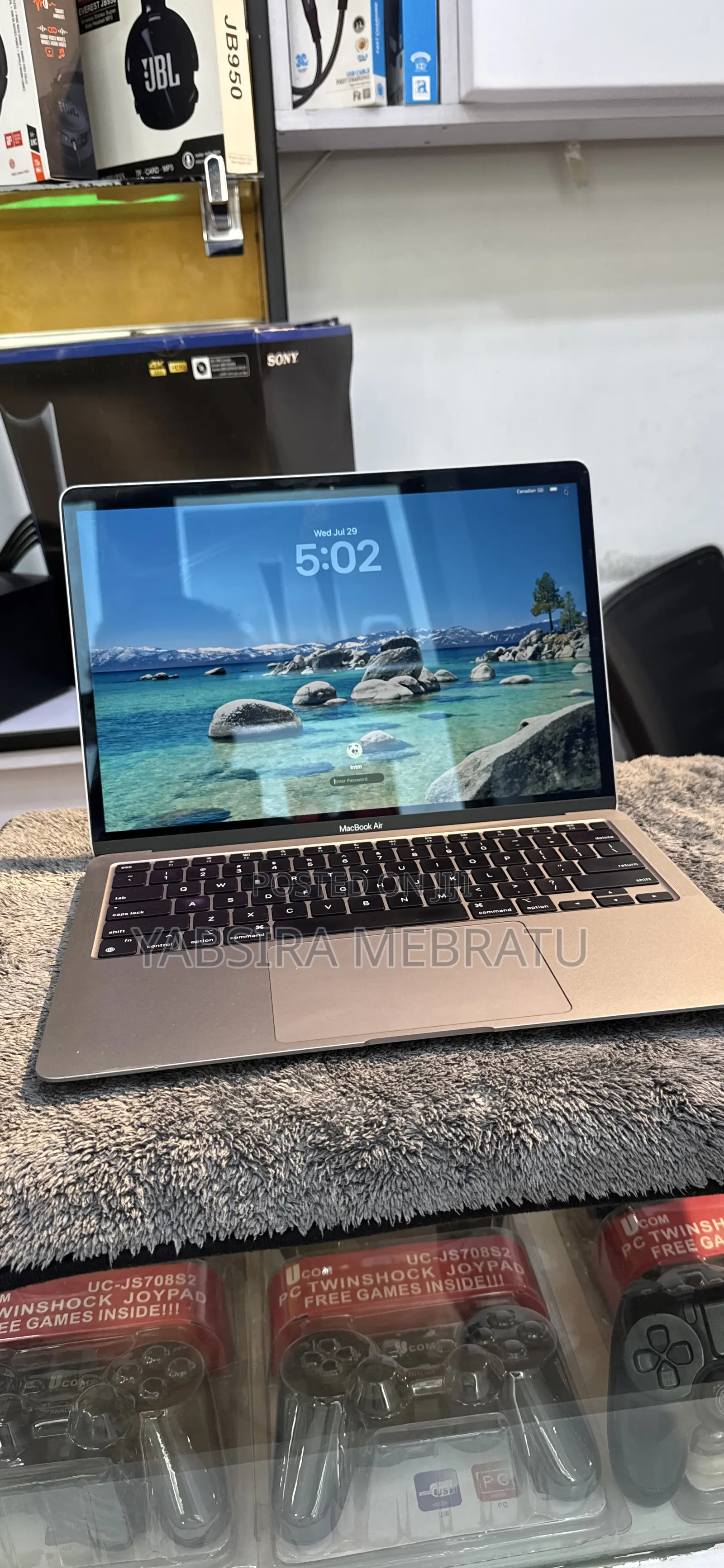 Laptop Apple MacBook Air 2020 M1 8GB Apple M1 SSD 256GB