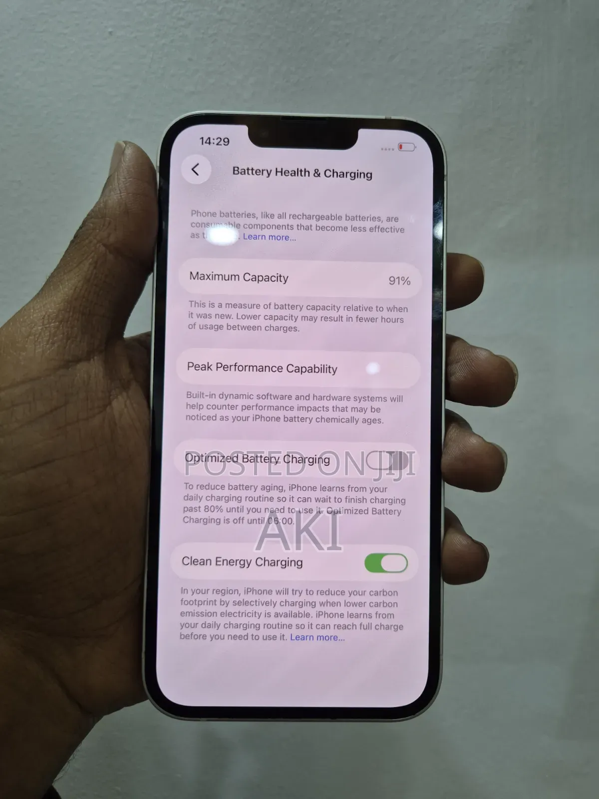 Apple iPhone 13 128 GB White