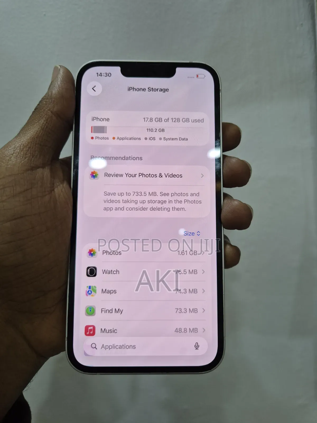 Apple iPhone 13 128 GB White