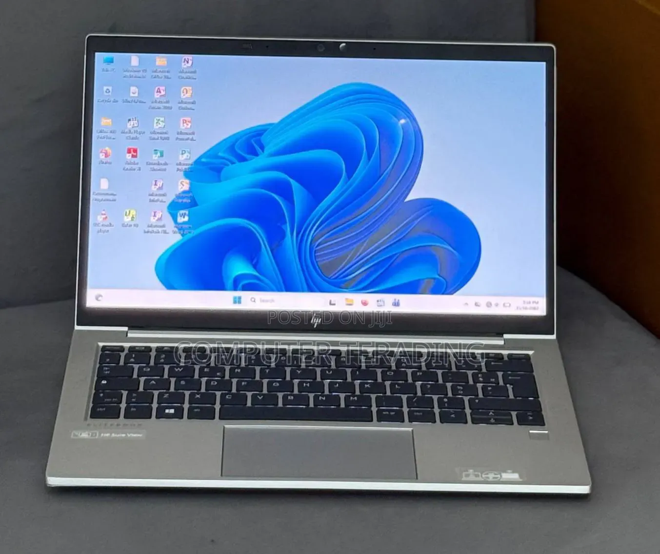 New Laptop HP EliteBook 830 G7 8GB Intel Core i5 SSD 512GB