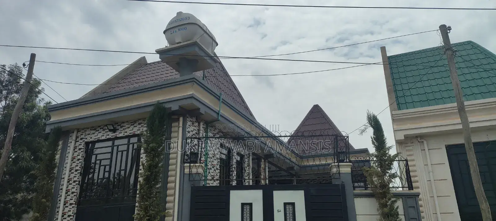 Furnished 9bdrm Villa in Bishoftu, East Shewa for sale