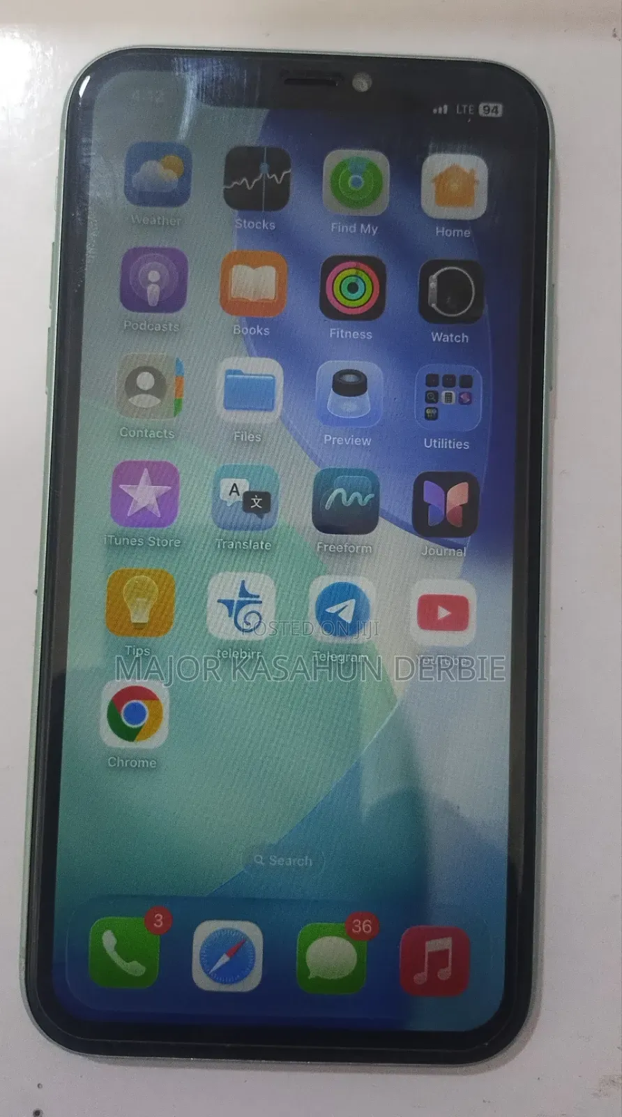 Apple iPhone 11 64 GB Green