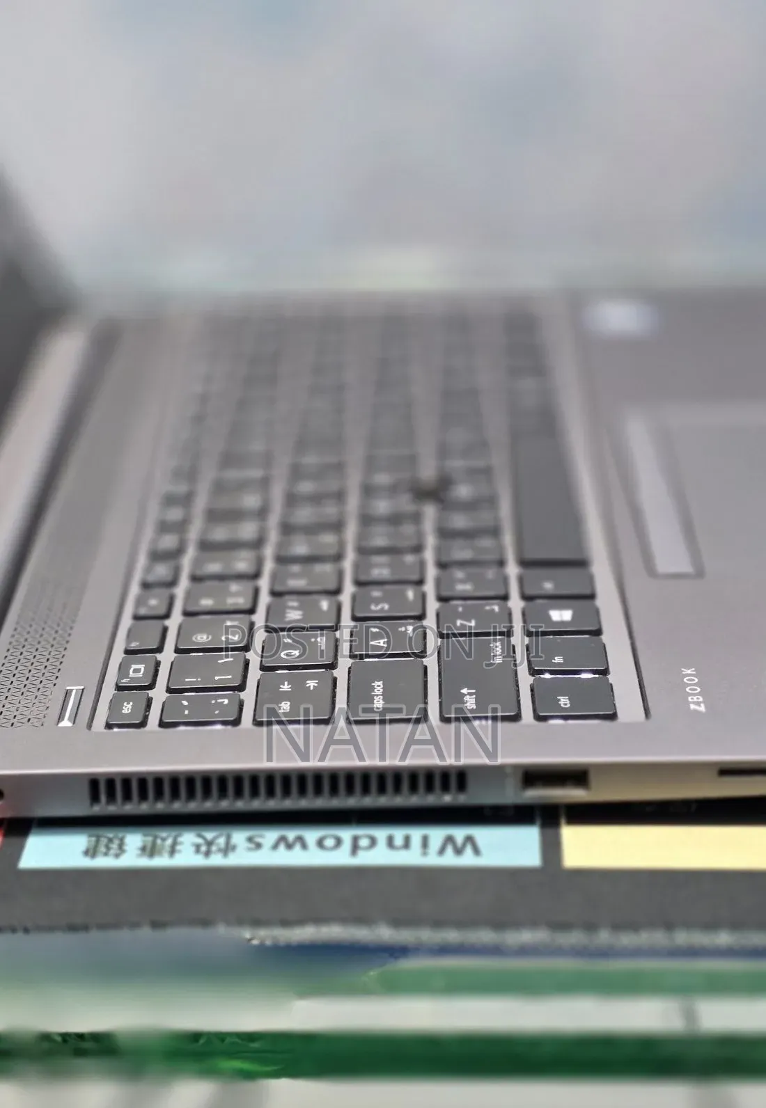New Laptop HP ZBook 14u G5 16GB Intel Core i7 SSD 512GB