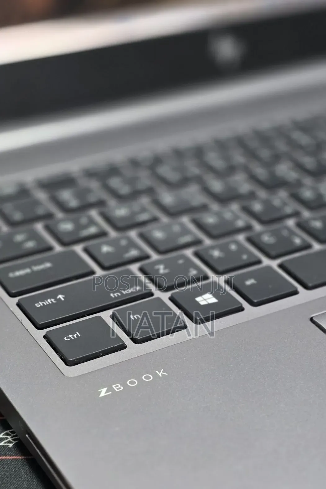 New Laptop HP ZBook 14u G5 16GB Intel Core i7 SSD 512GB
