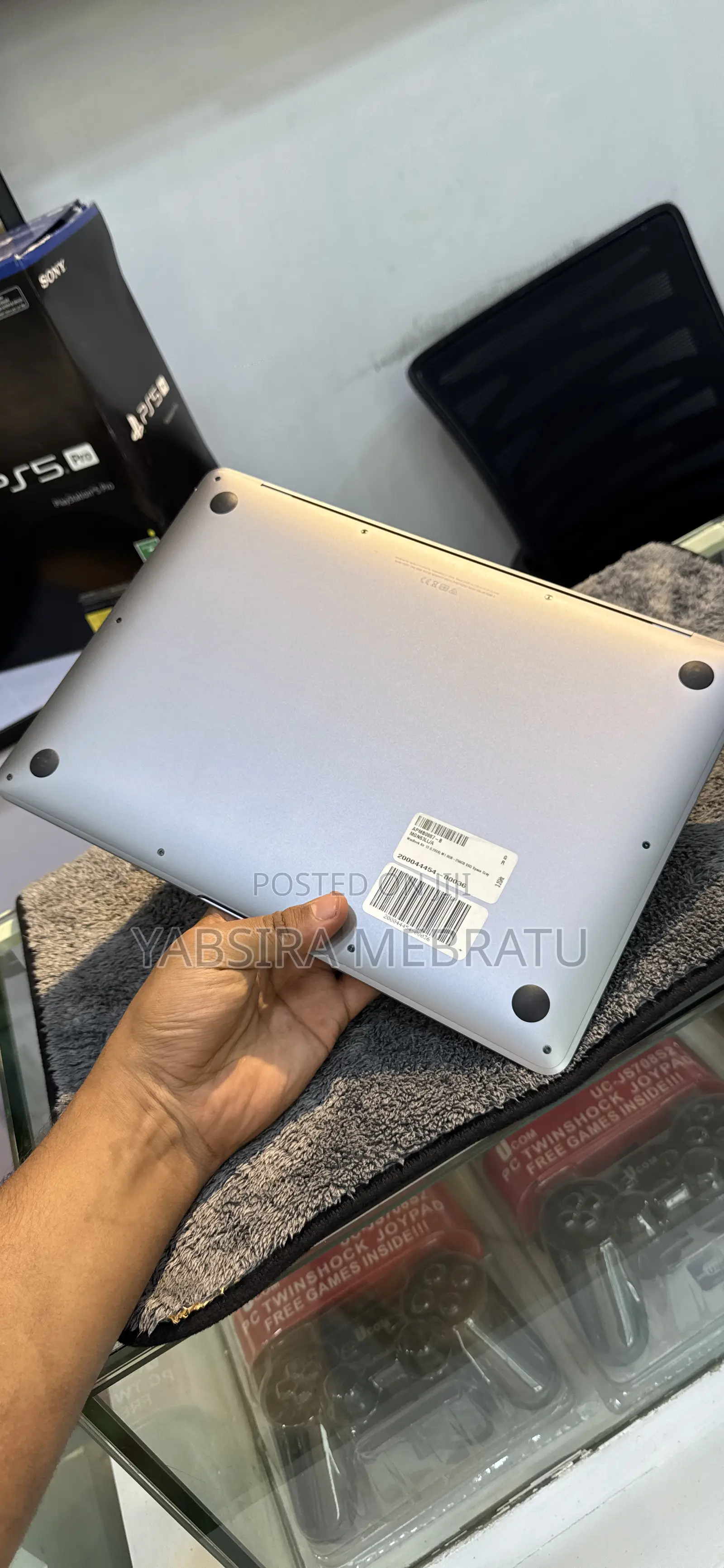 Laptop Apple MacBook Air 2020 M1 8GB Apple M1 SSD 256GB