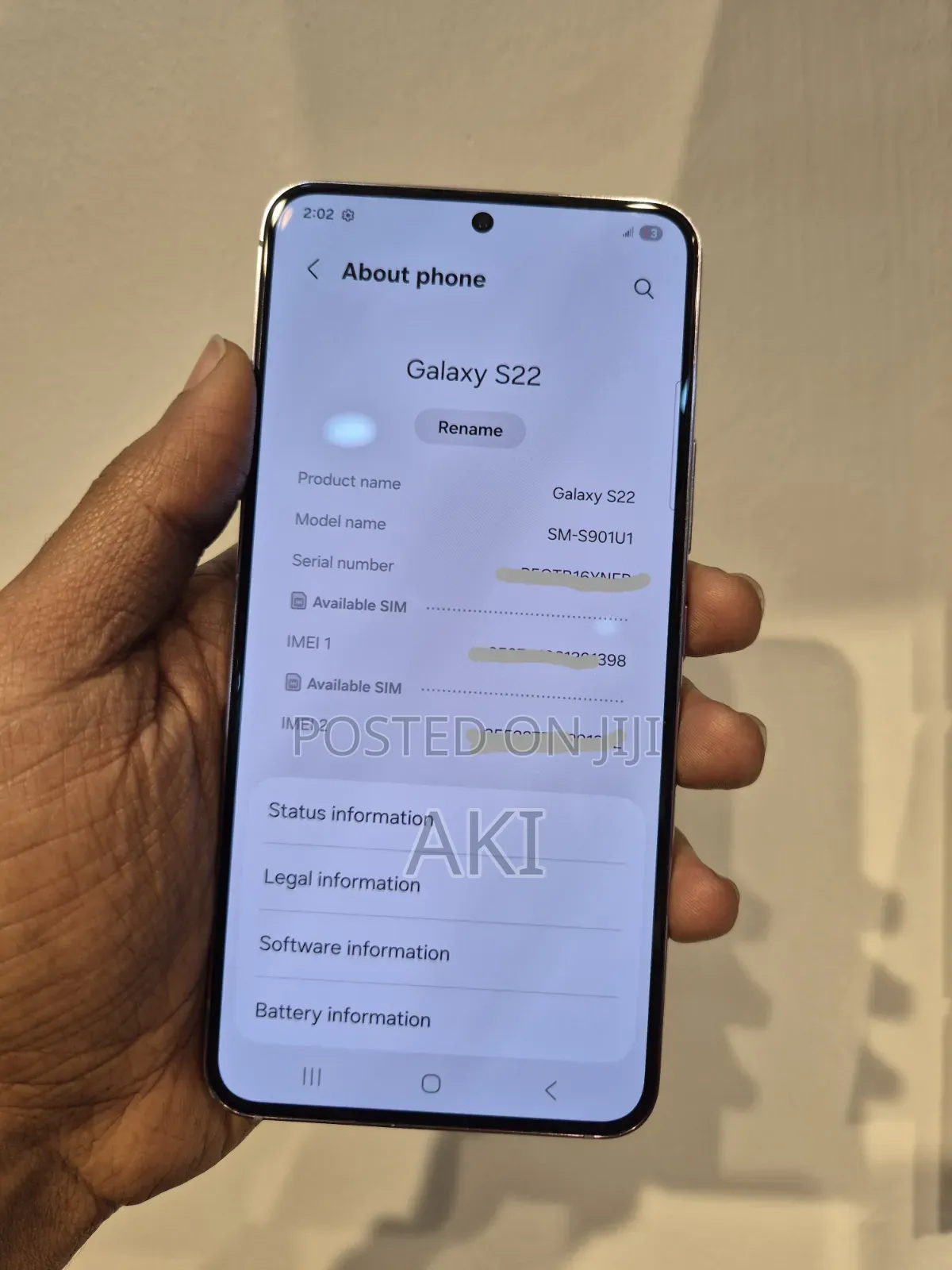 Samsung Galaxy S22 5G 256 GB