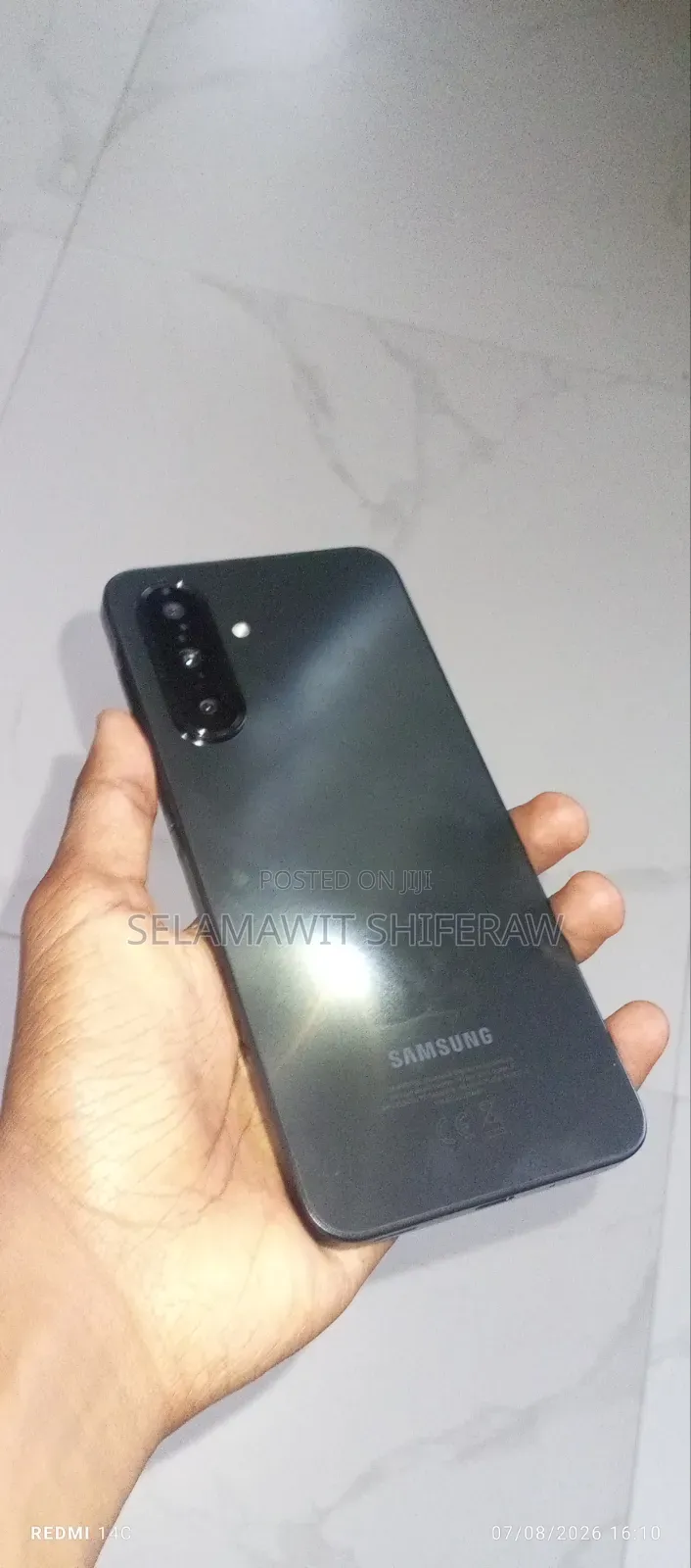 New Samsung Galaxy A17 128 GB Black