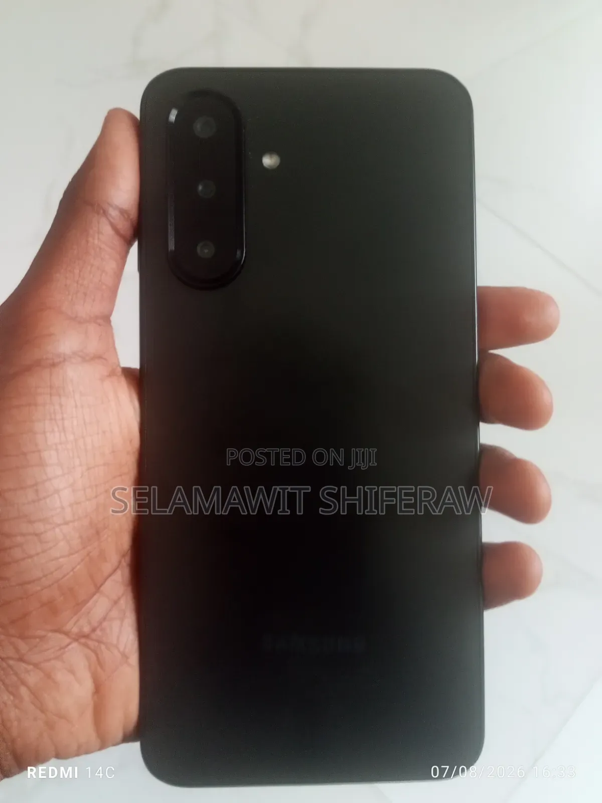 New Samsung Galaxy A17 128 GB Black