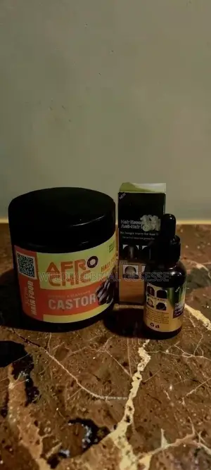 AfroChic Disaaar Hair Growth Products