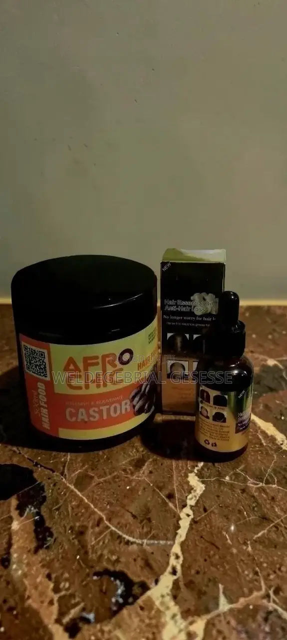 AfroChic Disaaar Hair Growth Products
