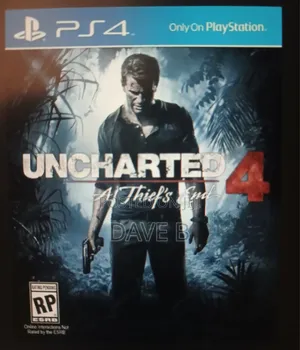 Uncharted 4 a Thief's End
