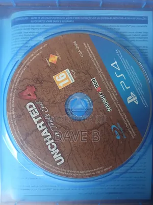 Uncharted 4 a Thief's End