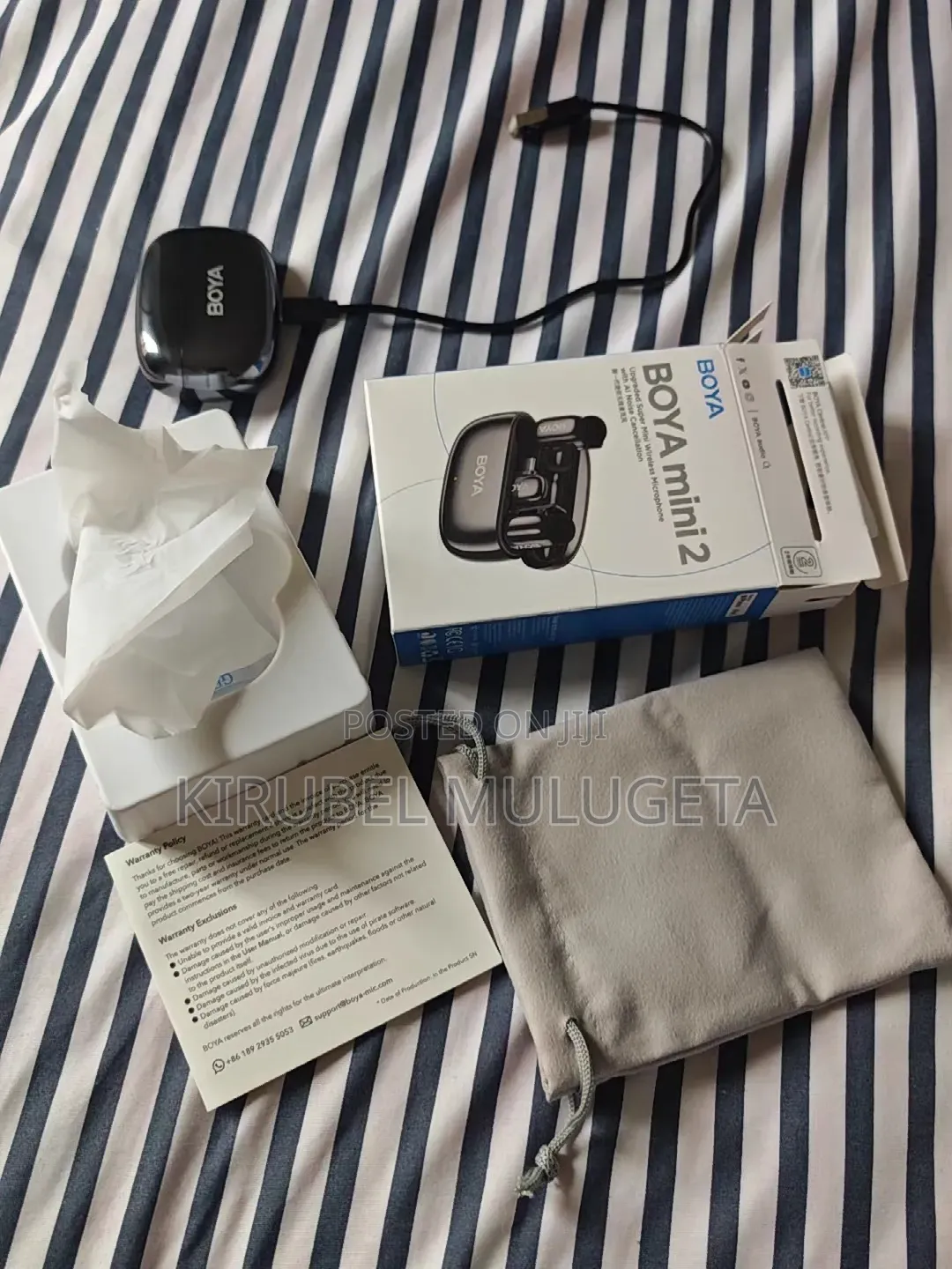 Boya Mini Microphone Wireless