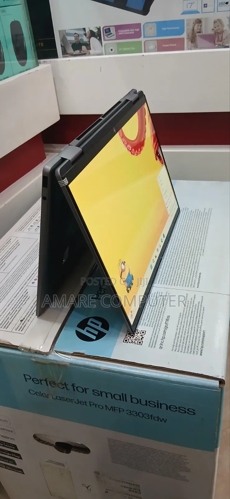 New Laptop HP Envy x360 32GB AMD Ryzen 7 SSD 1T