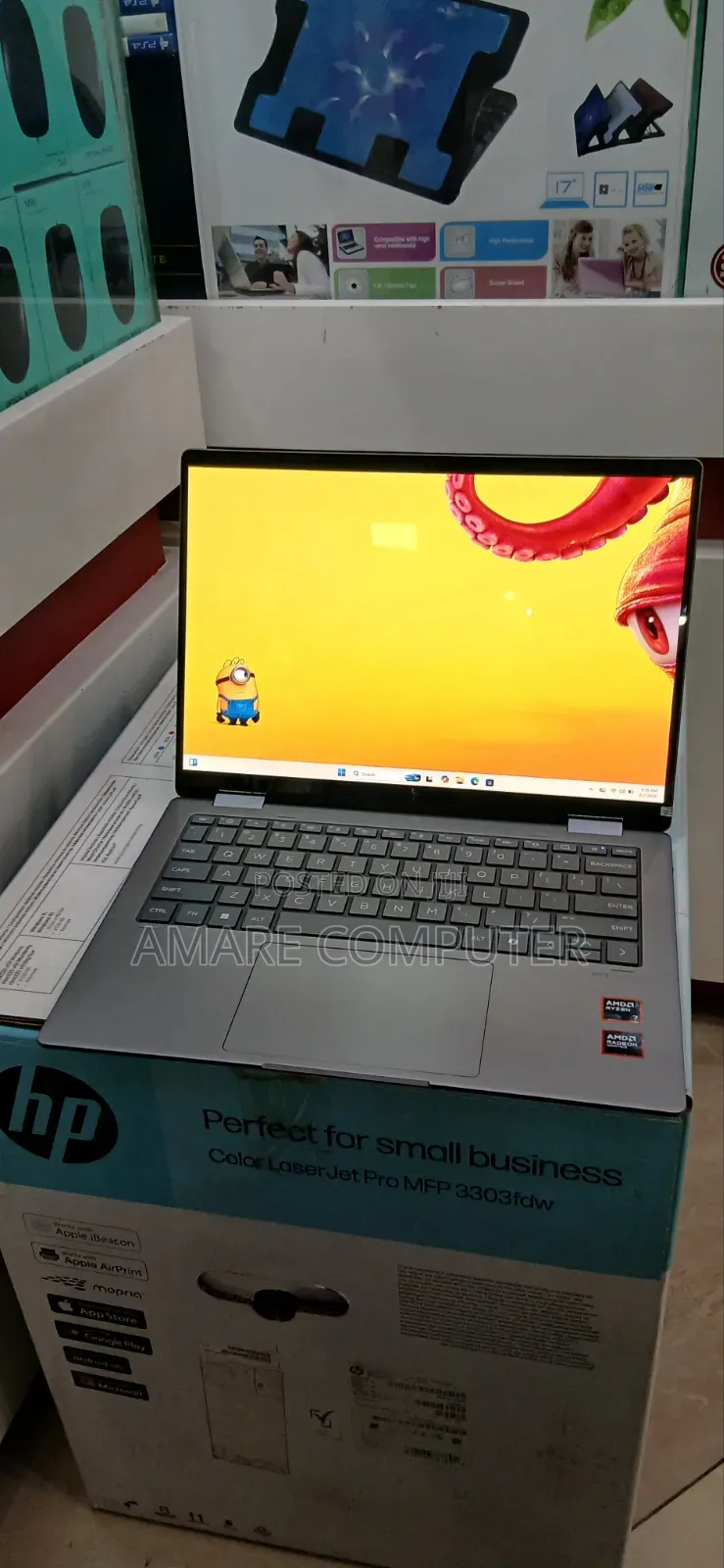 New Laptop HP Envy x360 32GB AMD Ryzen 7 SSD 1T