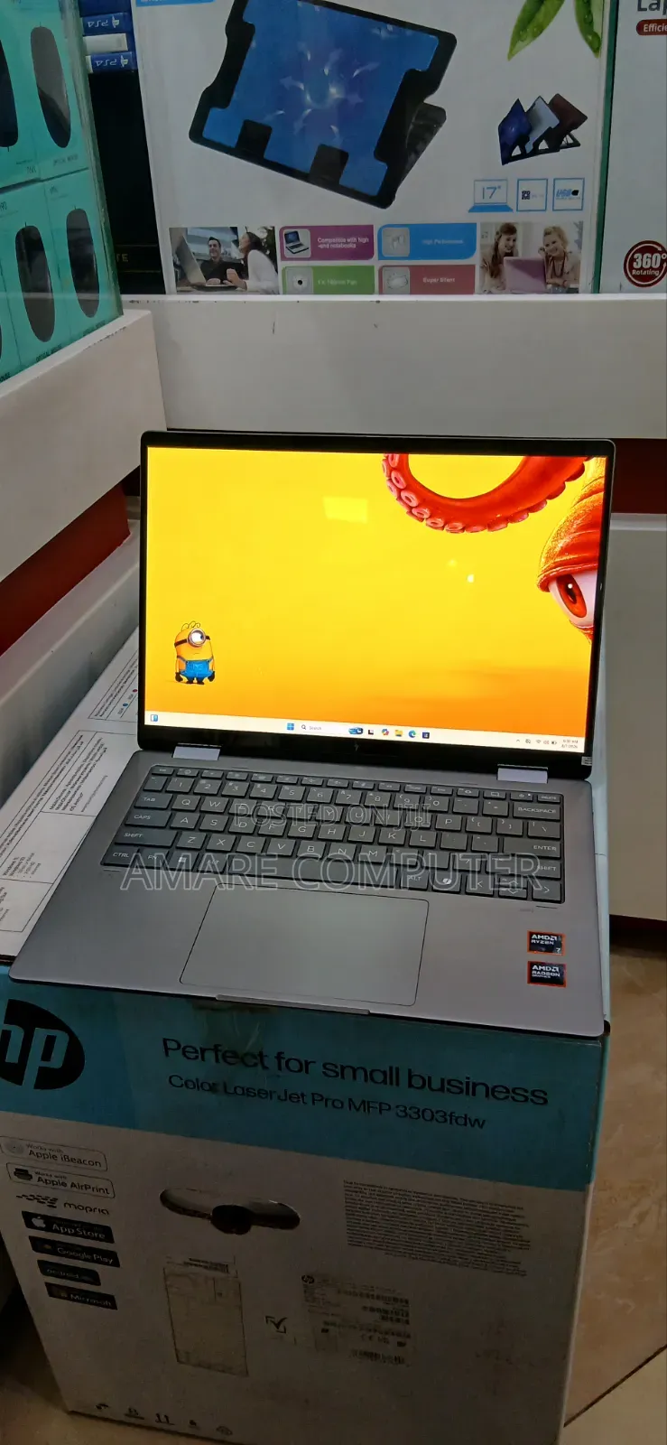 New Laptop HP Envy x360 32GB AMD Ryzen 7 SSD 1T