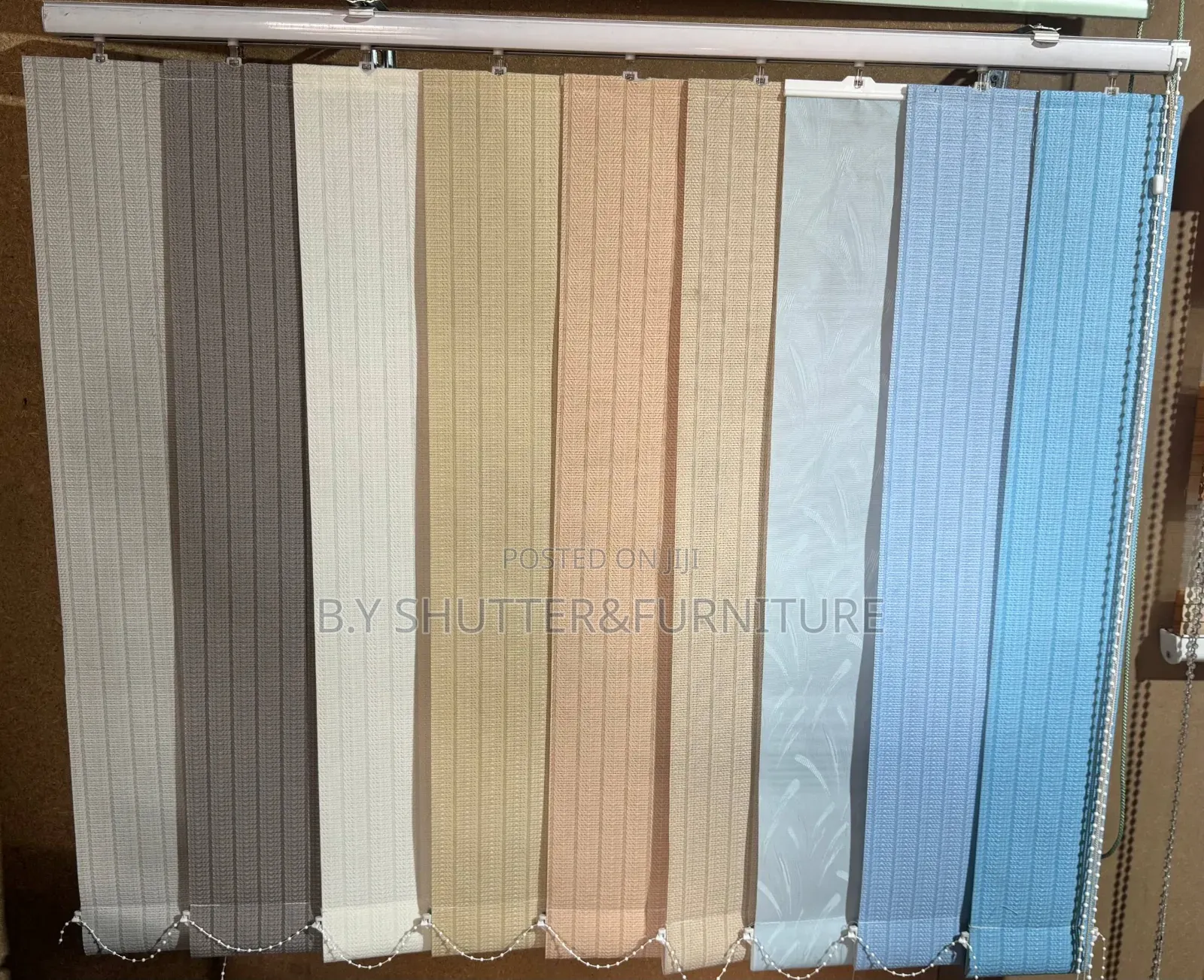 Office Curtain Vertical Blinds