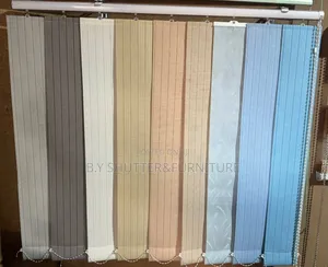 Office Curtain Vertical Blinds