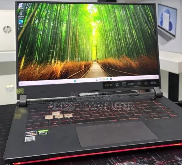 New Laptop Asus ROG Strix G15 16GB AMD Ryzen 9 SSD 512GB