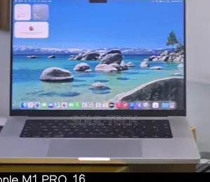 New Laptop Apple MacBook Pro 2021 M1 32GB Apple M1 Pro SSD 512GB