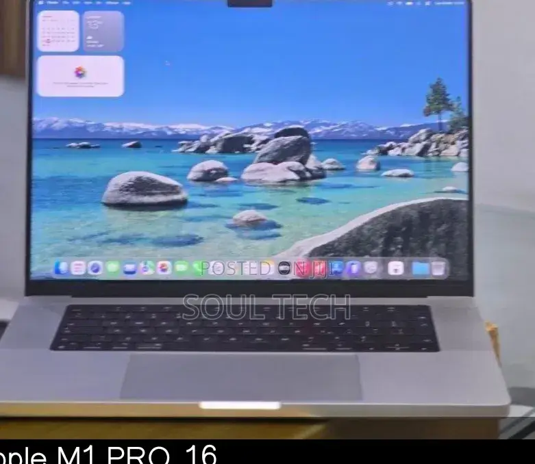 New Laptop Apple MacBook Pro 2021 M1 32GB Apple M1 Pro SSD 512GB