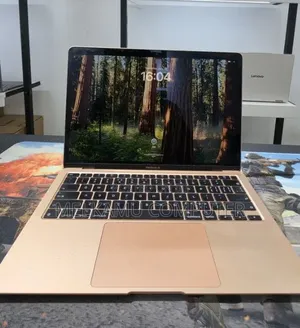 New Laptop Apple MacBook Air 2020 M1 8GB Apple M1 SSD 256GB