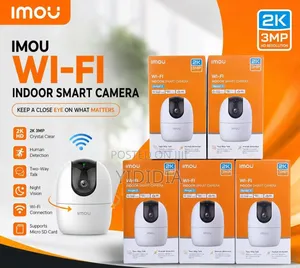 Imou Ranger 2 (3MP) Indoor Wi-Fi Security Camera
