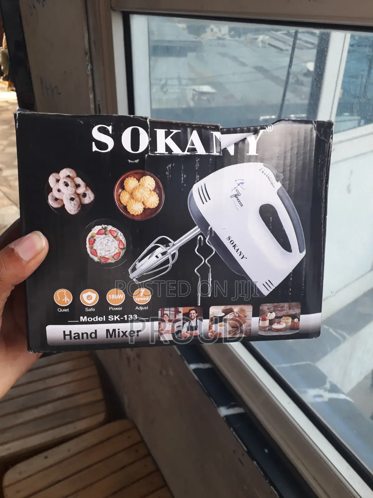 Hand Mixer 1800 Wat