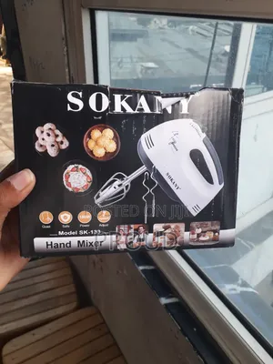 Hand Mixer 1800 Wat