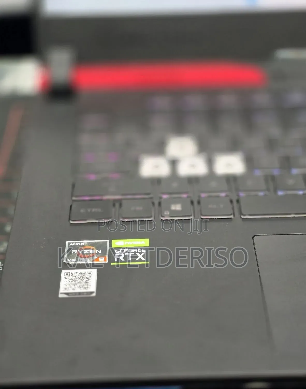 New Laptop Asus ROG Strix G15 16GB AMD Ryzen 9 SSD 512GB