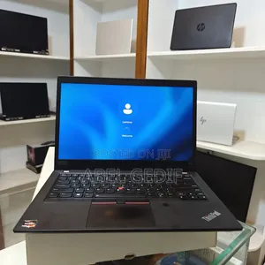 New Laptop Lenovo ThinkPad P14s 16GB AMD Ryzen 7 SSD 512GB