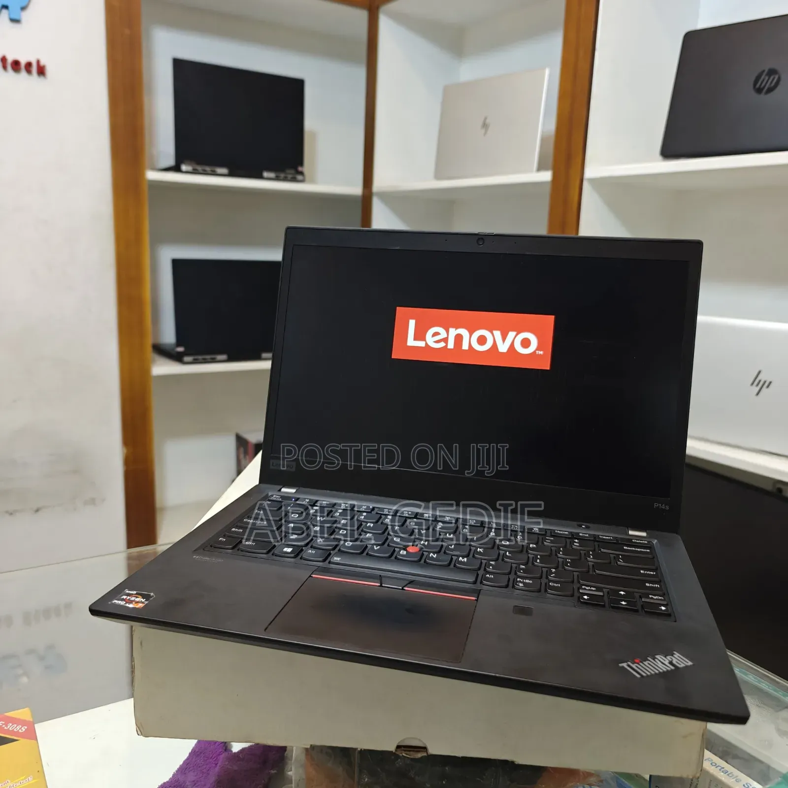 New Laptop Lenovo ThinkPad P14s 16GB AMD Ryzen 7 SSD 512GB