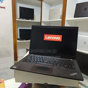 New Laptop Lenovo ThinkPad P14s 16GB AMD Ryzen 7 SSD 512GB