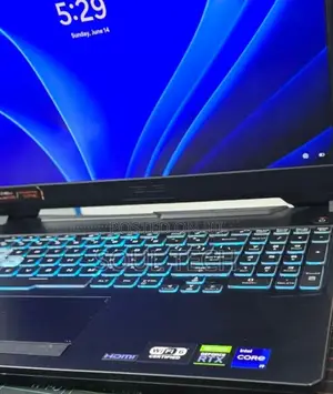 New Laptop Asus TUF Gaming F15 16GB Intel Core i9 SSD 512GB