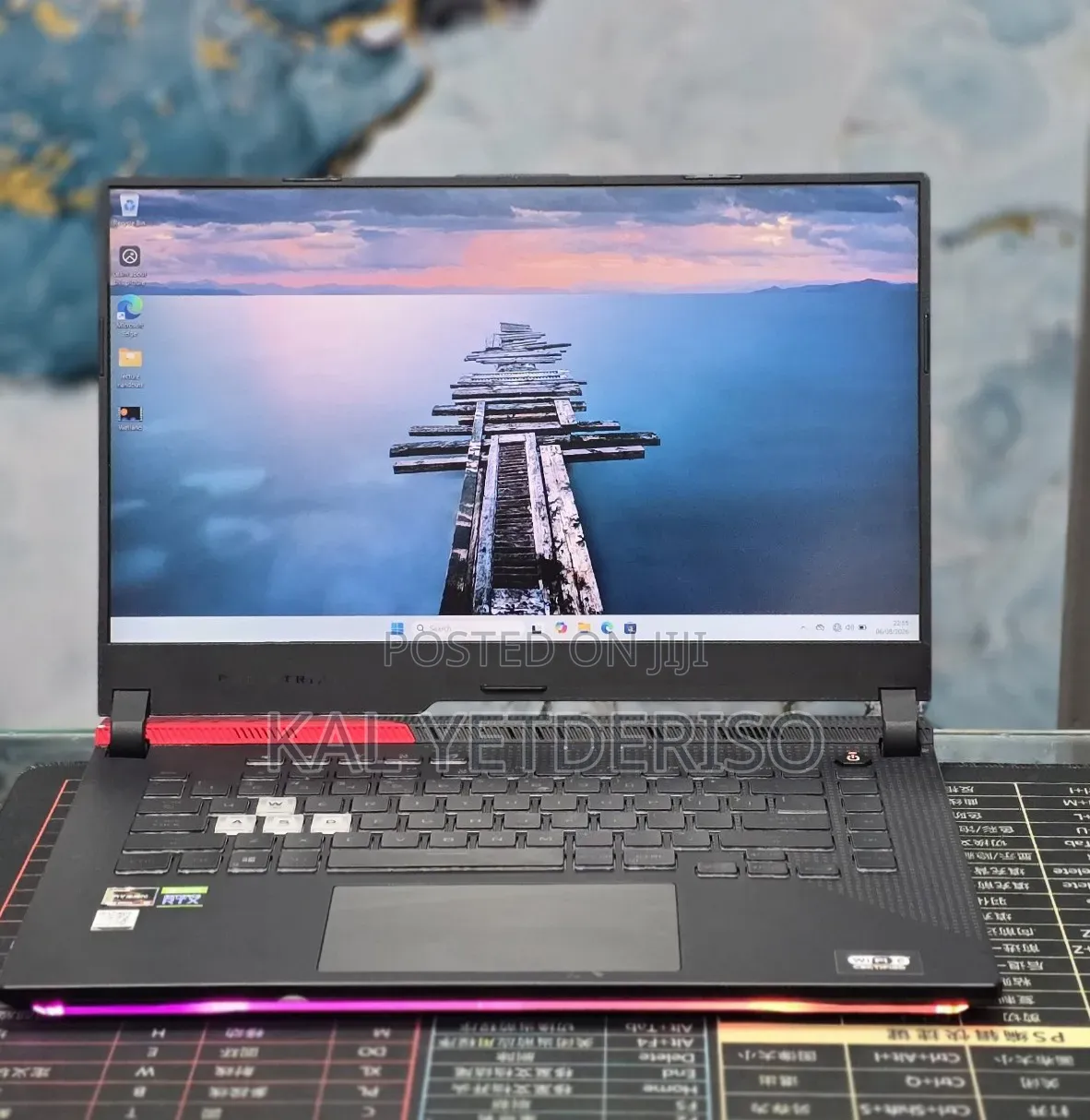 New Laptop Asus ROG Strix G15 16GB AMD Ryzen 9 SSD 512GB