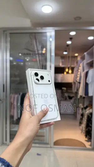 Apple iPhone 17 Pro 256 GB Silver
