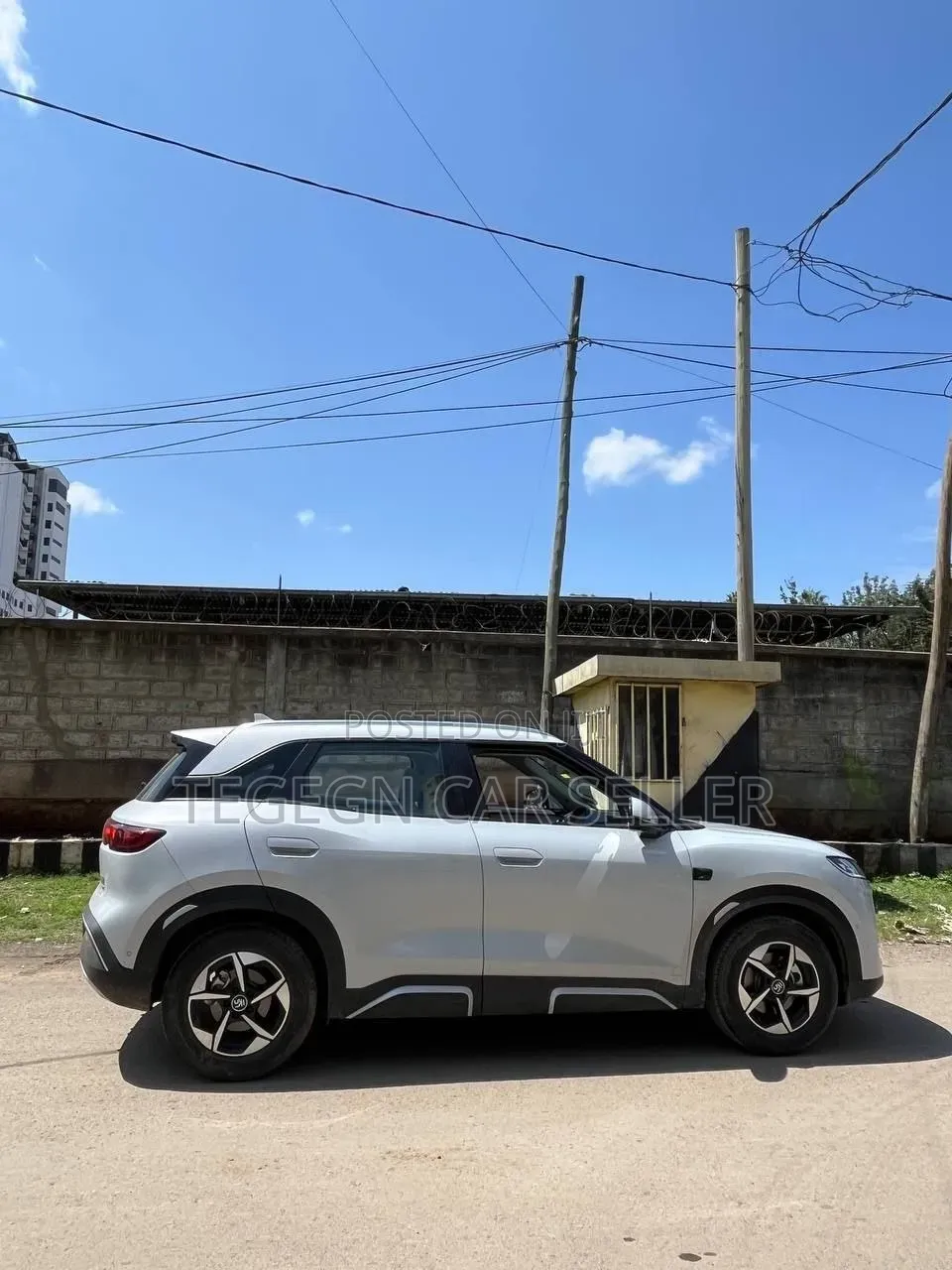 BYD Yuan Up 2025 White