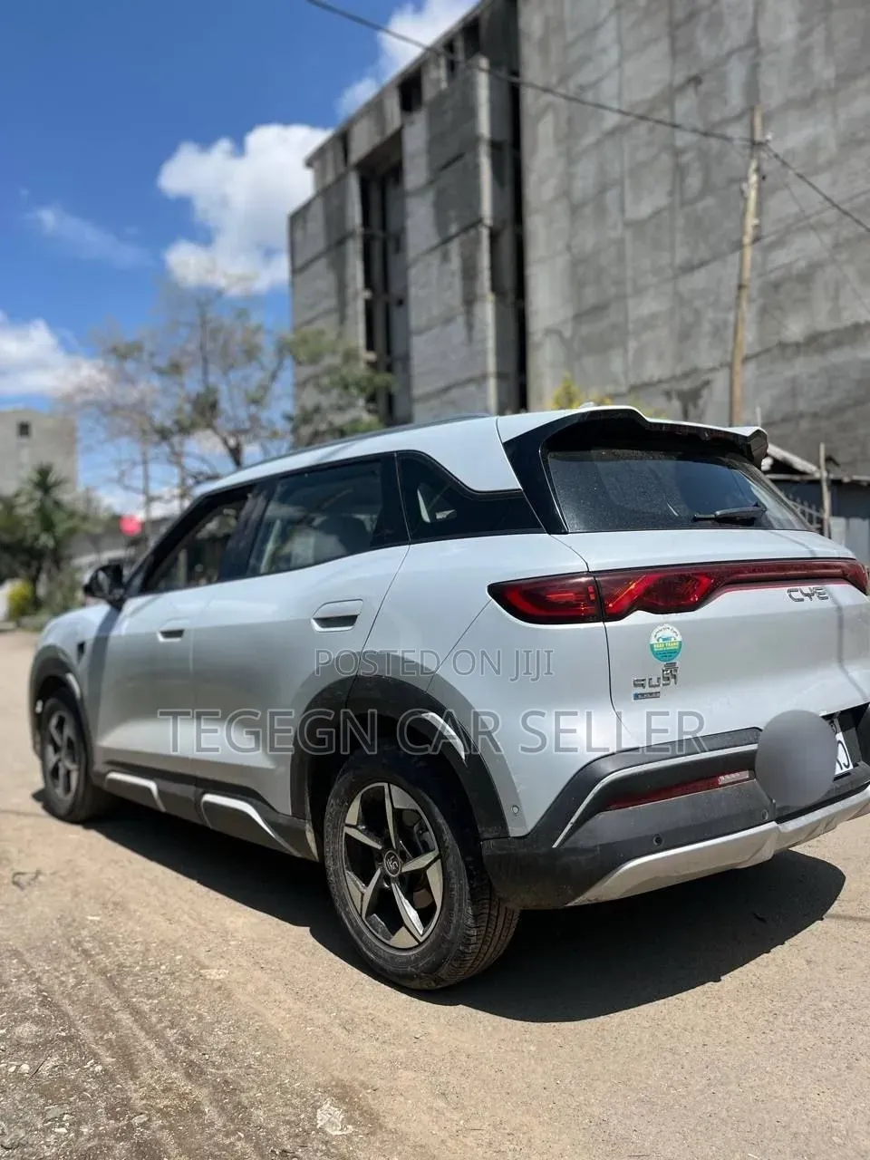 BYD Yuan Up 2025 White