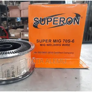 Superon Super Mig 70s-6 — Mig Welding Wire.