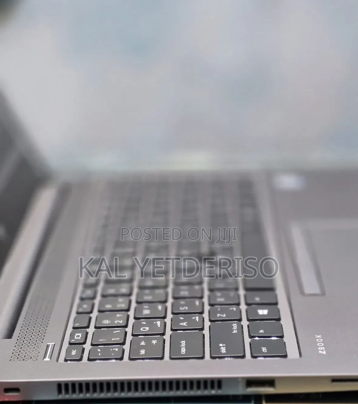 New Laptop HP ZBook 14 16GB Intel Core i7 SSD 512GB