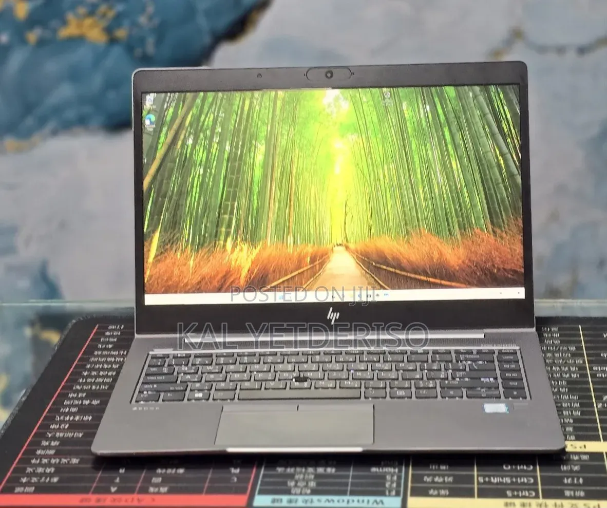 New Laptop HP ZBook 14 16GB Intel Core i7 SSD 512GB