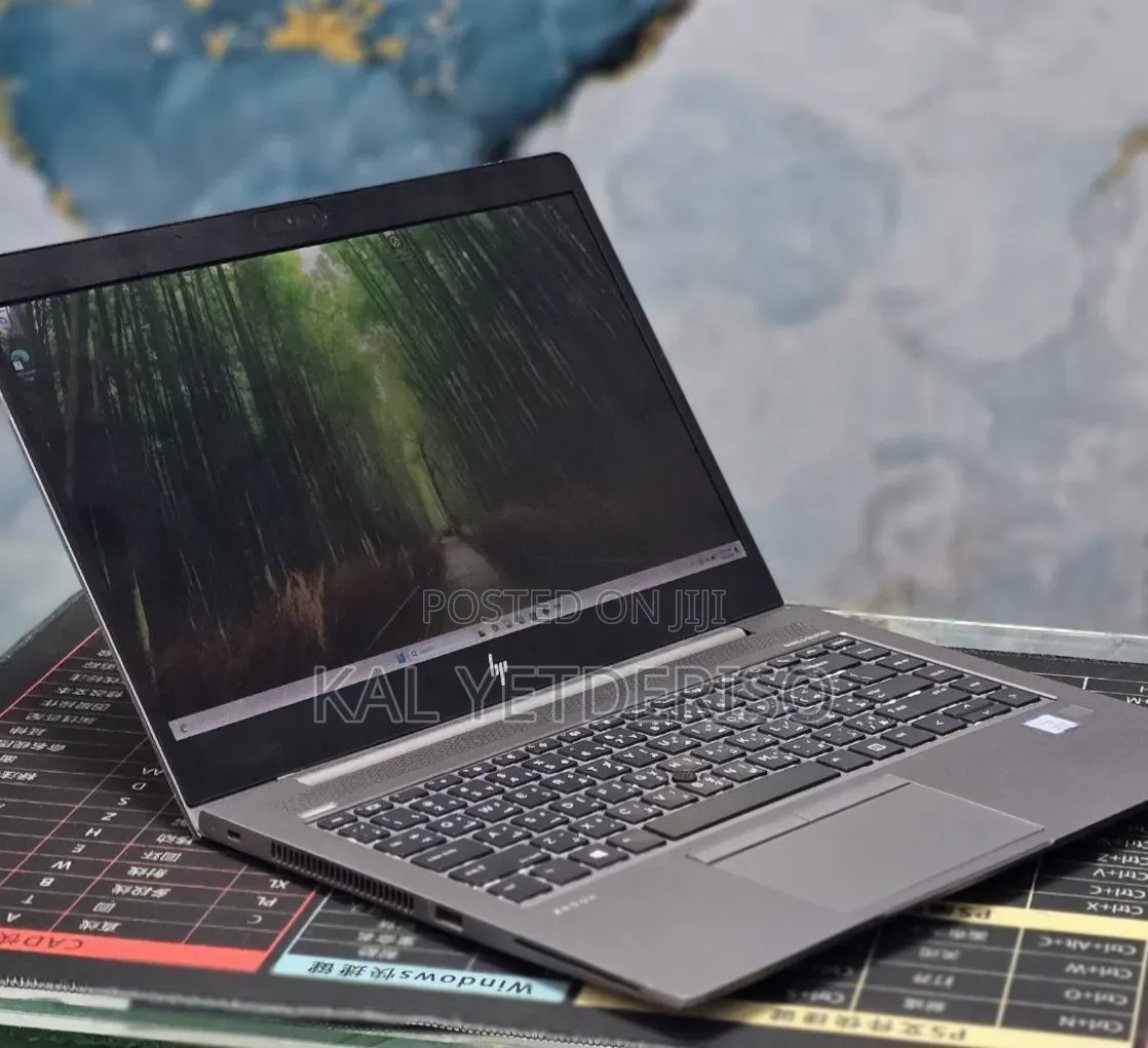 New Laptop HP ZBook 14 16GB Intel Core i7 SSD 512GB