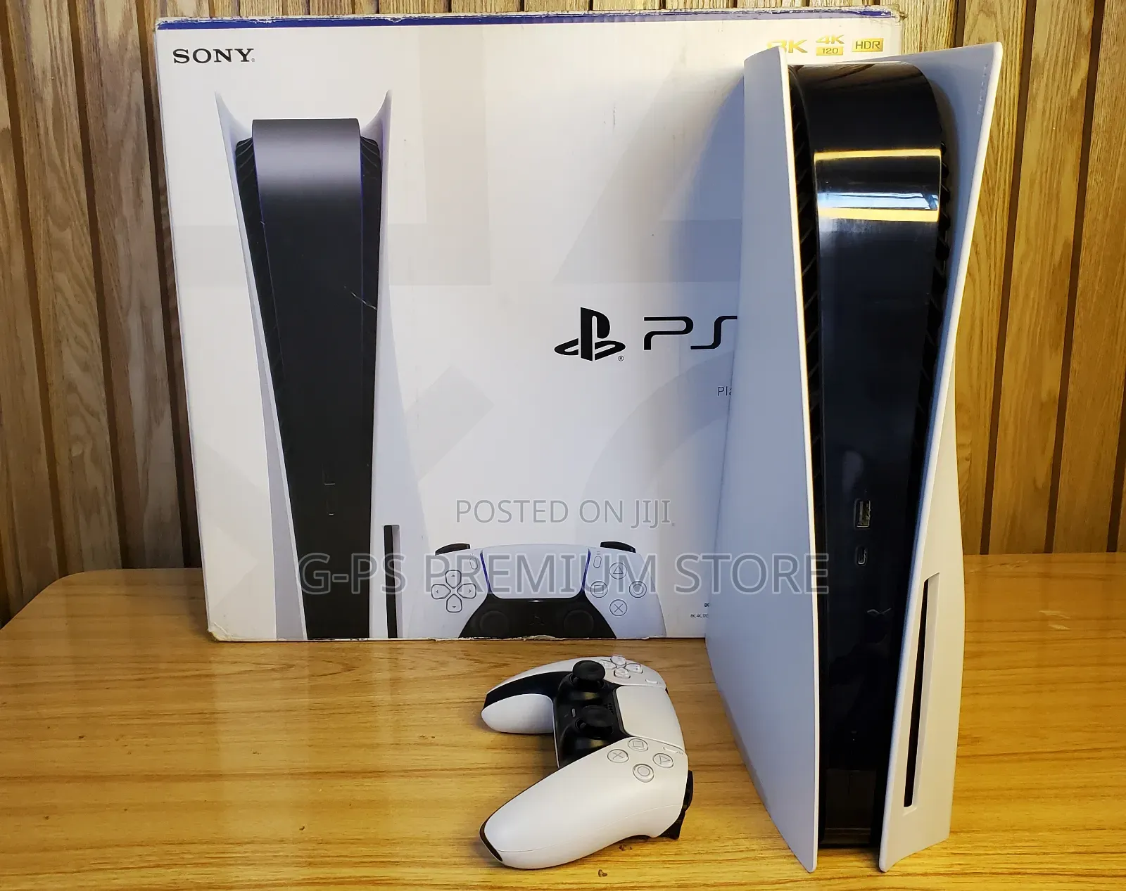PS5 Fat Model ከ 1 Original Joystick ጋር | ጥራት ያለው