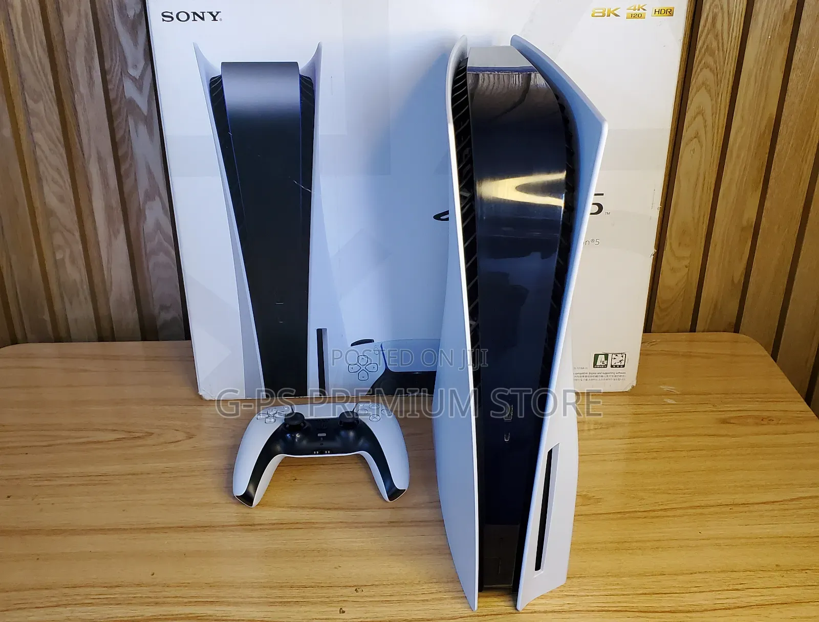 PS5 Fat Model ከ 1 Original Joystick ጋር | ጥራት ያለው