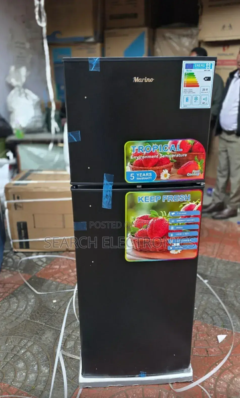 Marino 360L Refrigerator