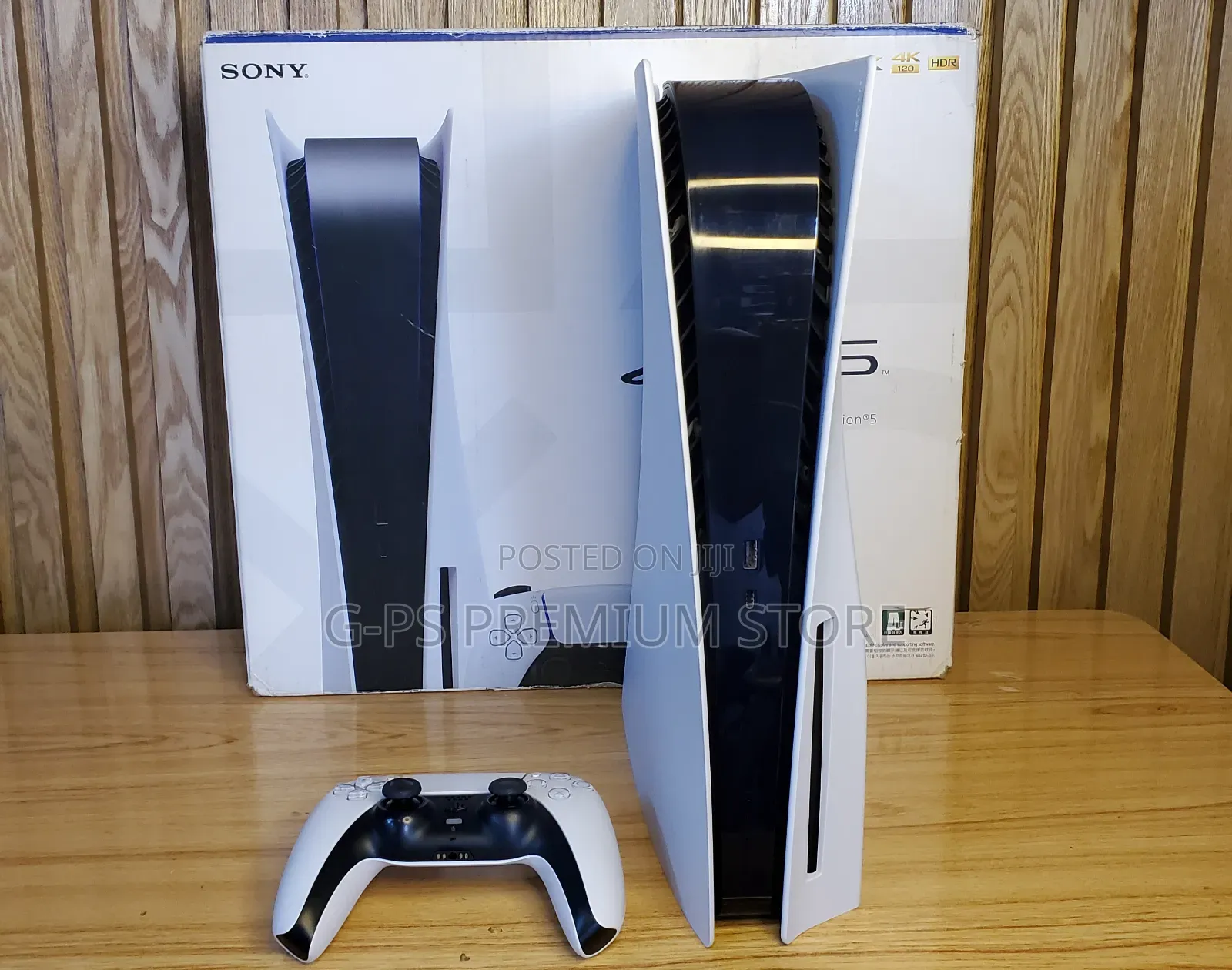 PlayStation 5 Fat Model | 5 Games Installed | Warranty Available