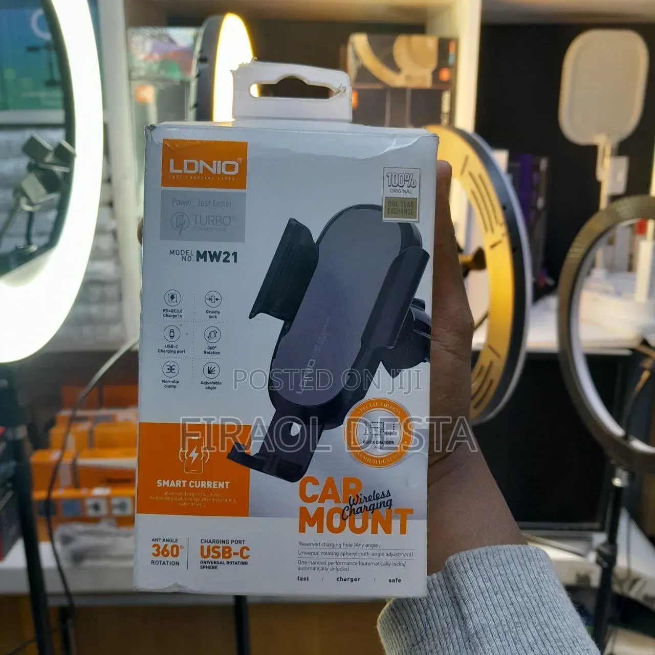 Ldnio Charger