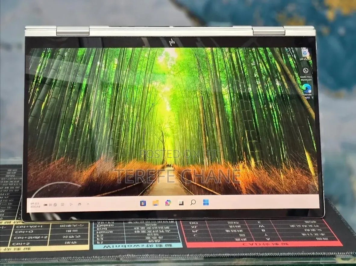 New Laptop HP Envy x360 16GB Intel Core i7 SSD 1T