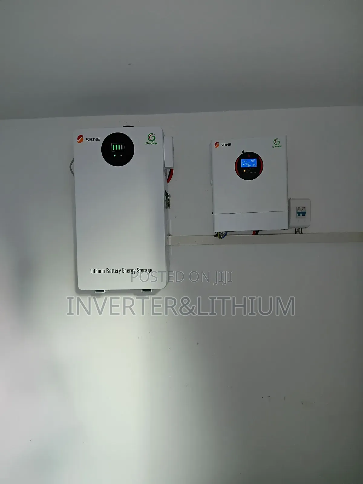 Solar Power Backup /Hybrid Inverter Lithium Ion Battery