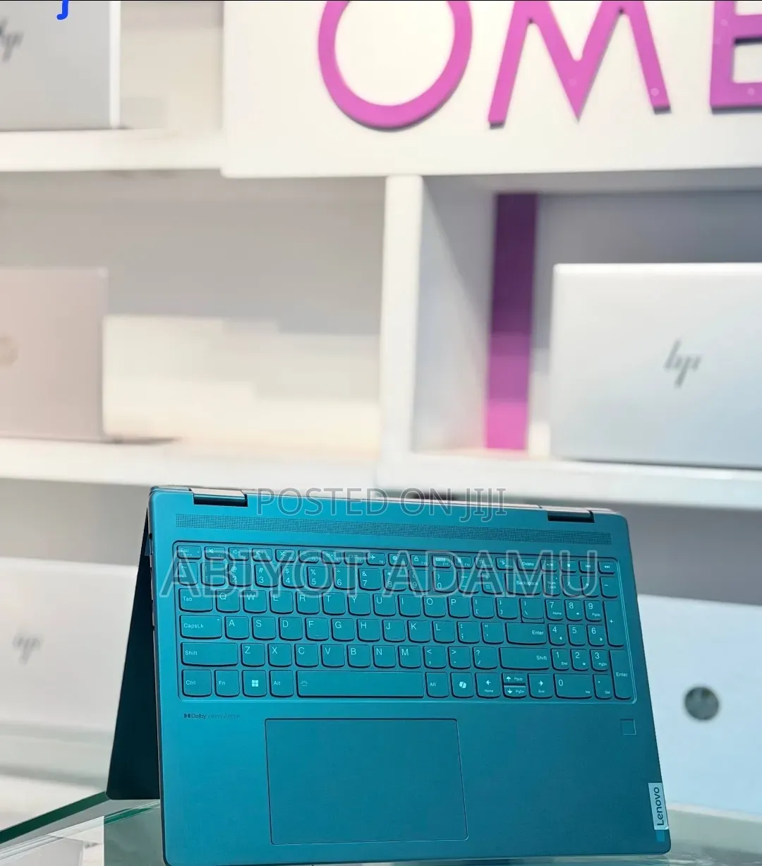 New Laptop Yoga 16GB Intel SSD 512GB